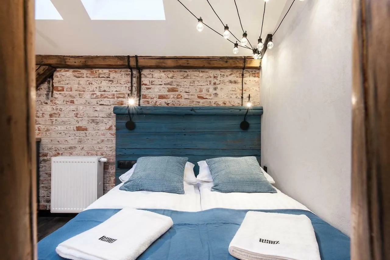 Ruumz Bed & Rest Apartman Krakkó Lengyelország