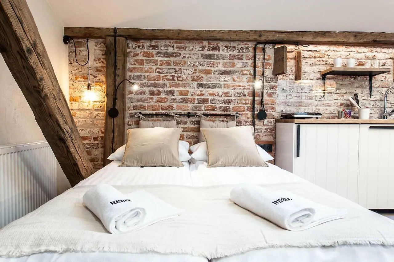 Ruumz Bed & Rest Apartman Krakkó