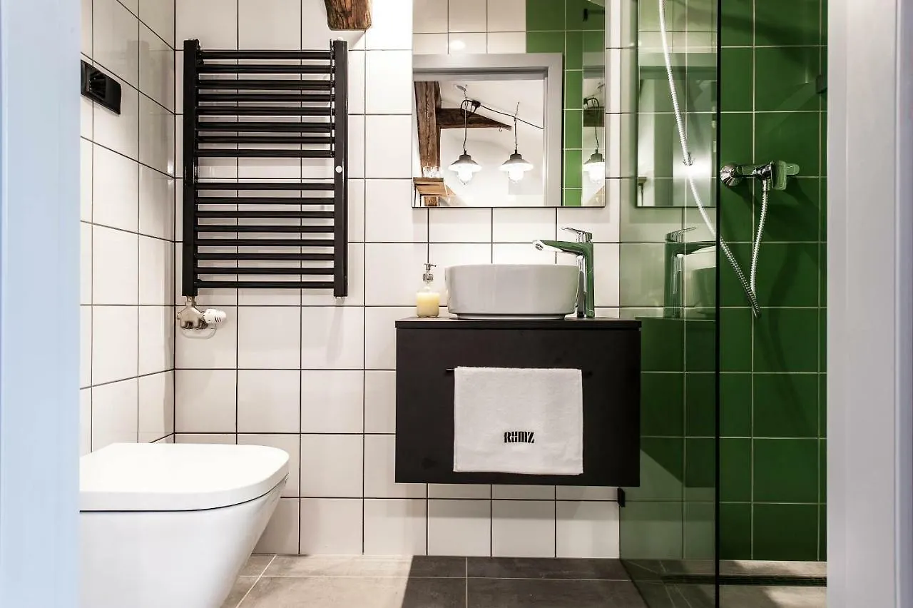 Ruumz Bed & Rest Apartman Krakkó Lengyelország
