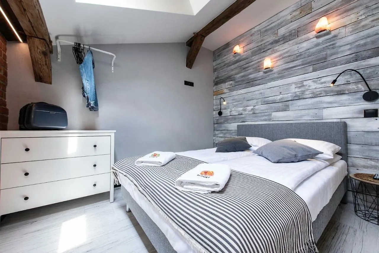 Ruumz Bed & Rest Apartman Krakkó 0*,  Lengyelország