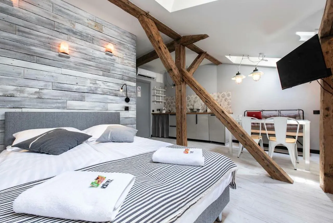Ruumz Bed & Rest Apartman Krakkó Lengyelország